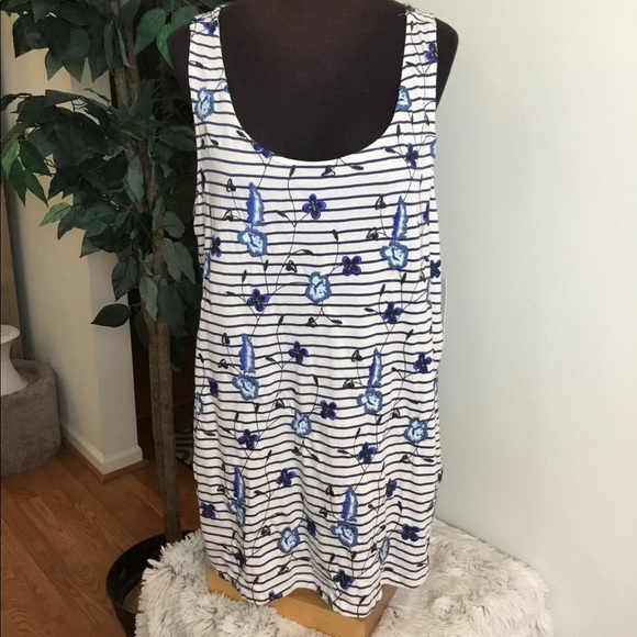 Sonoma floral swing tank NWT size 2x - Picture 1 of 14